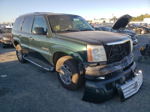 Photo 1 from auction – 2002 CADILLAC ESCALADE L with VIN 1GYEK63N32R103805
