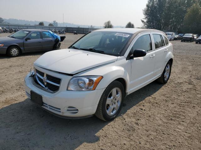 Photo 2 from auction – 2009 DODGE CALIBER SX with VIN 1B3HB48A19D106188