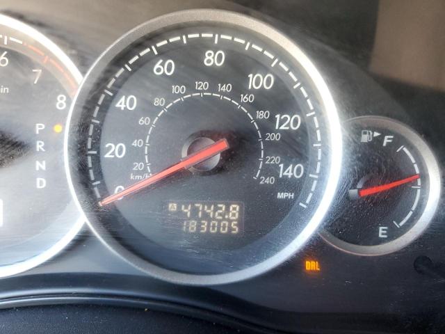 Photo 8 from auction – 2007 SUBARU LEGACY OUT with VIN 4S4BP61C977328871