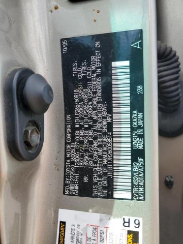 Photo 10 from auction – 2006 TOYOTA 4RUNNER LI with VIN JTEBT17R260058514