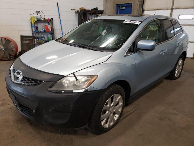 Photo 2 from auction – 2008 MAZDA CX-7 with VIN JM3ER293580198887