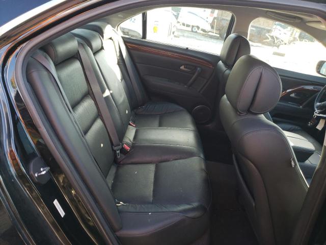 Photo 6 from auction – 2006 ACURA RL with VIN JH4KB16566C000487