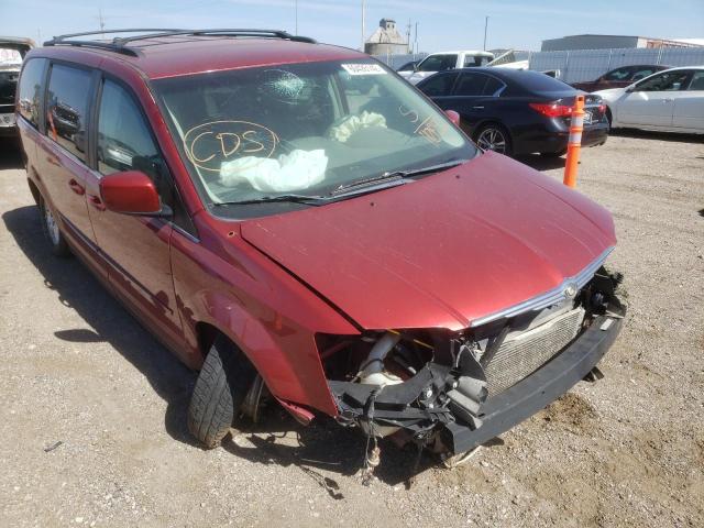 CHRYSLER TOWN & COU 2008 with VIN 2A8HR54P18R110952 - Photo from auction