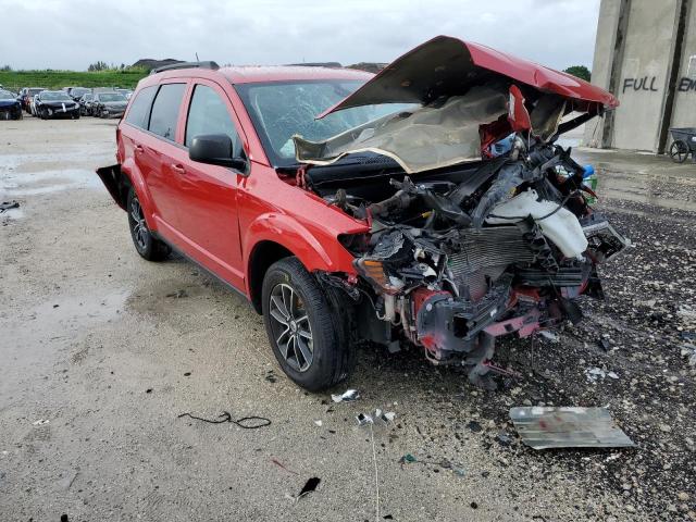 DODGE JOURNEY SE 2018 with VIN 3C4PDCAB9JT385955 - Photo from auction