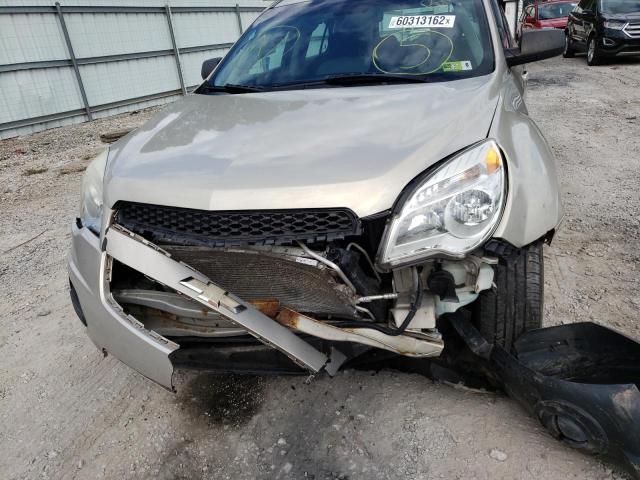 Фото 9 с аукциона – 2012 CHEVROLET EQUINOX LS с VIN 2GNFLCEK9C6193474