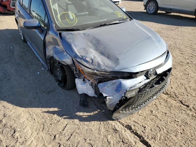 Photo 9 from auction – 2022 TOYOTA COROLLA LE with VIN 5YFEPMAE1NP344436