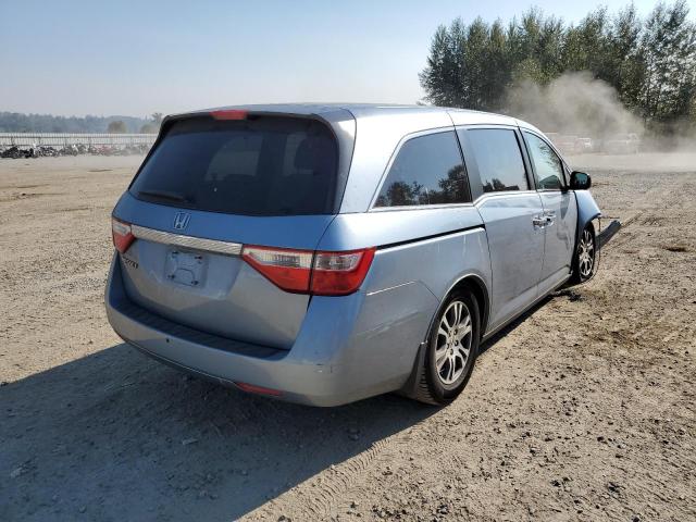 Photo 4 from auction – 2011 HONDA ODYSSEY EX with VIN 5FNRL5H47BB098404