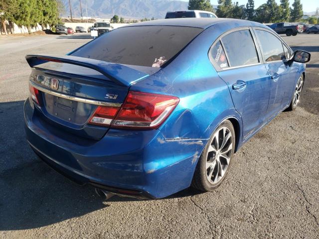 Photo 4 from auction – 2013 HONDA CIVIC SI with VIN 2HGFB6E54DH702885