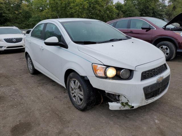 CHEVROLET SONIC LT 2013 with VIN 1G1JC5SG5D4246164 - Photo from auction