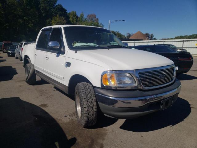 FORD F150 2002 with VIN 1FTRW07LX2KB94016 - Photo from auction