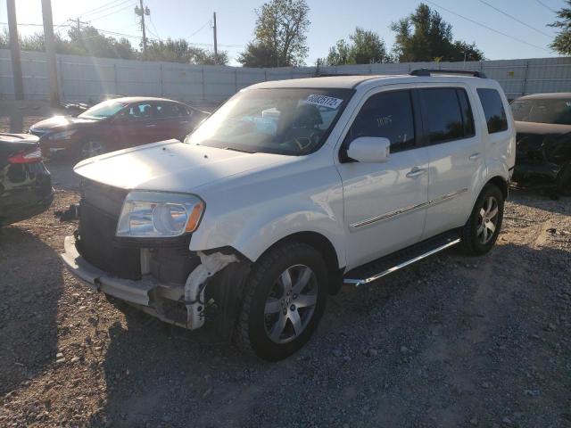 Photo 2 from auction – 2014 HONDA PILOT TOUR with VIN 5FNYF3H90EB028279
