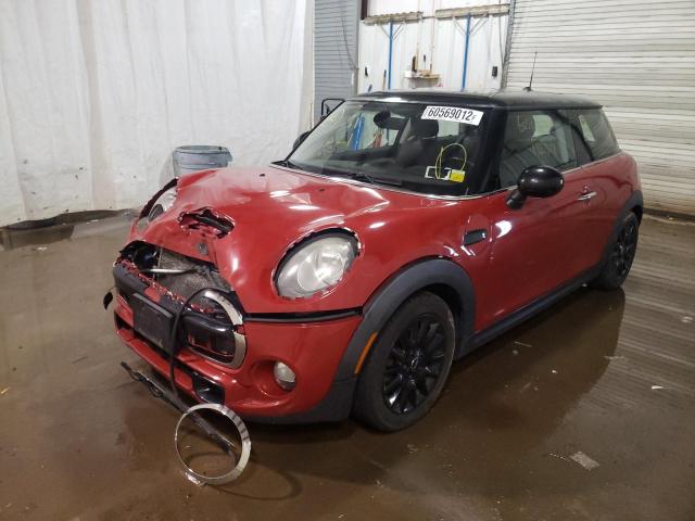 Photo 2 from auction – 2014 MINI COOPER S with VIN WMWXM7C51ET986709