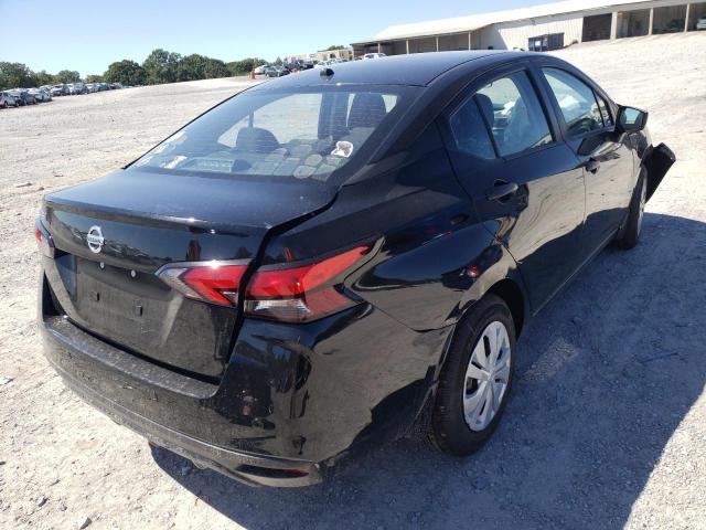 Photo 4 from auction – 2022 NISSAN VERSA S with VIN 3N1CN8DV7NL855665