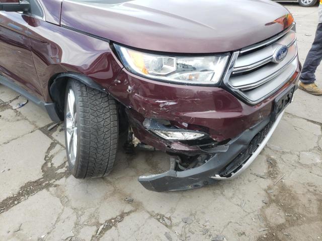 Photo 9 from auction – 2018 FORD EDGE TITAN with VIN 2FMPK4K91JBC18746