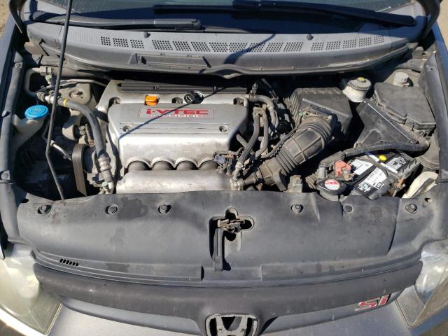 Photo 7 from auction – 2007 HONDA CIVIC SI with VIN 2HGFA55557H704758