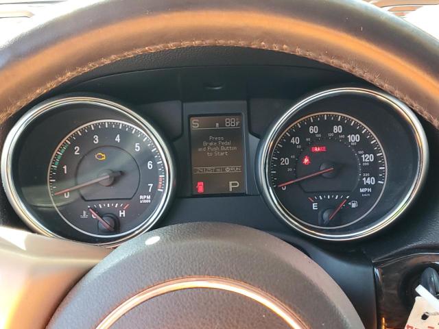 Photo 9 from auction – 2012 JEEP GRAND CHER with VIN 1C4RJFAG5CC314989