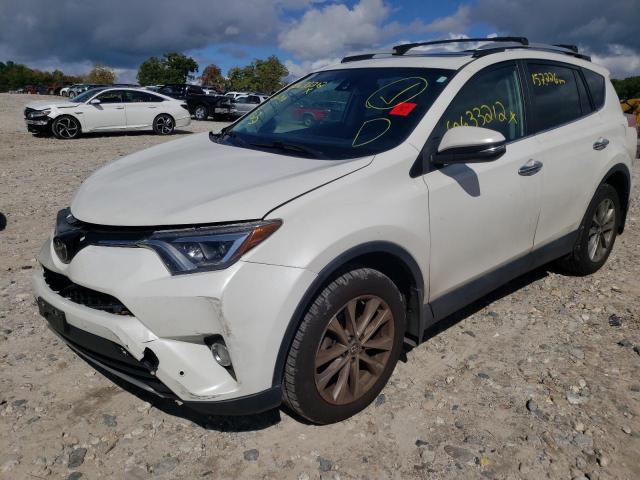 Photo 2 from auction – 2016 TOYOTA RAV4 LIMIT with VIN 2T3DFREVXGW482569