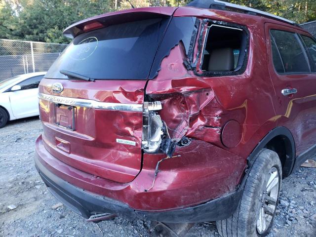 Photo 9 from auction – 2013 FORD EXPLORER X with VIN 1FM5K7D92DGB92354