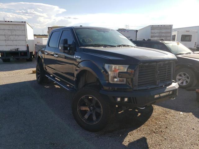 FORD F150 SUPER 2017 with VIN 1FTEW1EF2HKC67714 - Photo from auction