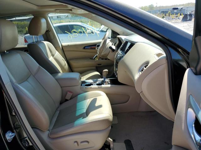 Photo 5 from auction – 2015 NISSAN PATHFINDER with VIN 5N1AR2MN0FC671697