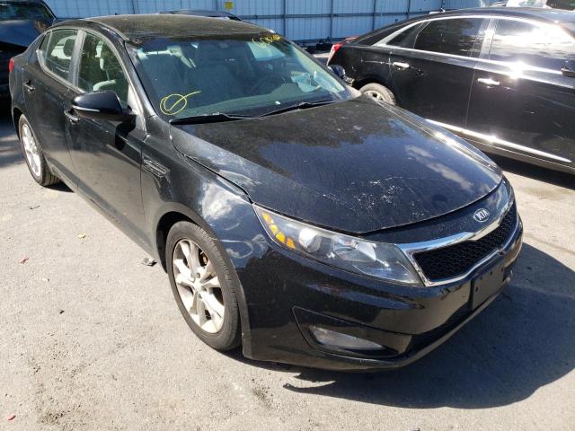 KIA OPTIMA LX 2013 with VIN 5XXGM4A74DG099383 - Photo from auction