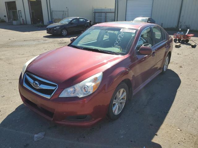 Photo 2 from auction – 2012 SUBARU LEGACY with VIN 4S3BMCG63C3027320