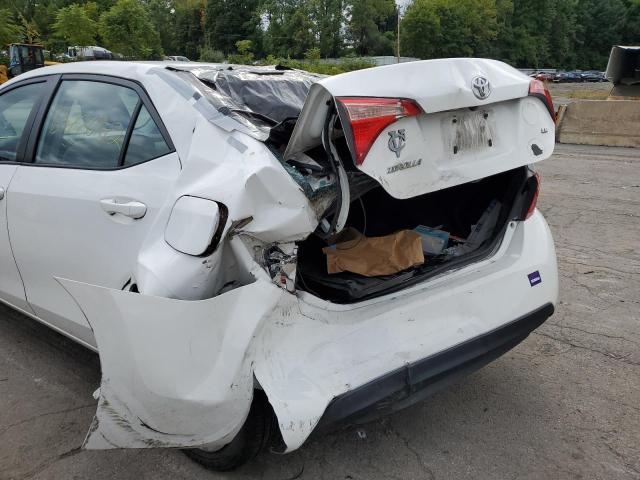 Photo 9 from auction – 2017 TOYOTA COROLLA L with VIN 2T1BURHE9HC814134