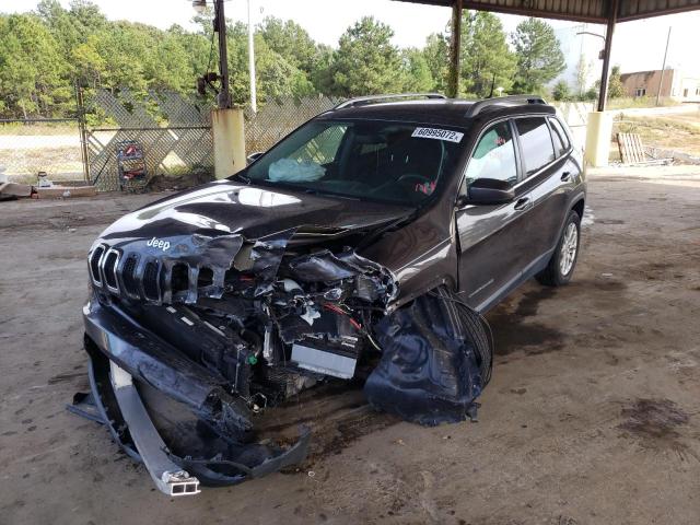 Photo 2 from auction – 2016 JEEP CHEROKEE L with VIN 1C4PJLCS5GW363671