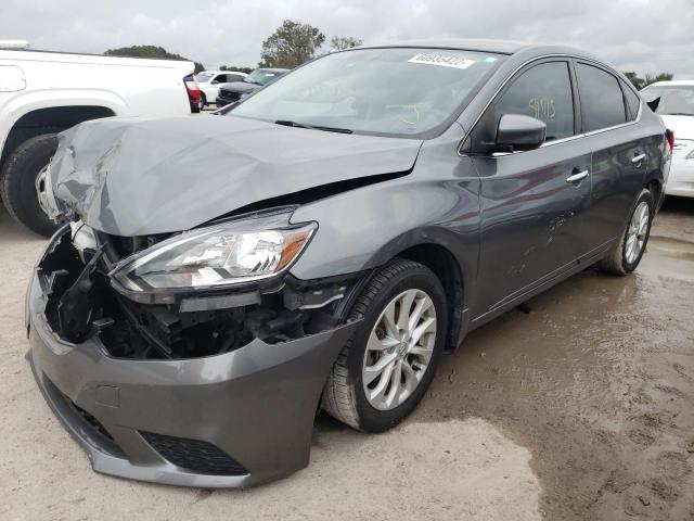 Photo 2 from auction – 2018 NISSAN SENTRA S with VIN 3N1AB7AP1JY346846