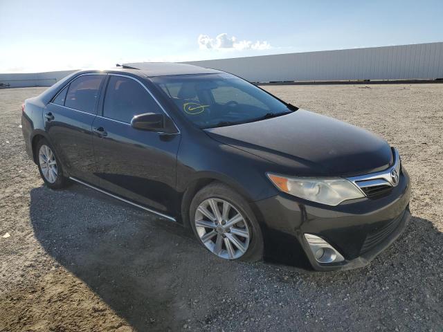 TOYOTA CAMRY SE 2012 with VIN 4T1BK1FK3CU514693 - Photo from auction