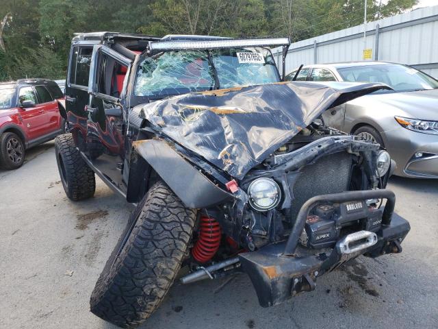 JEEP WRANGLER U 2011 with VIN 1J4HA5H14BL633283 - Photo from auction