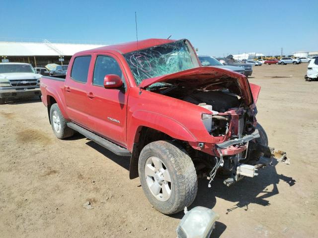 Photo 1 from auction – 2015 TOYOTA TACOMA DOU with VIN 3TMLU4EN8FM186955