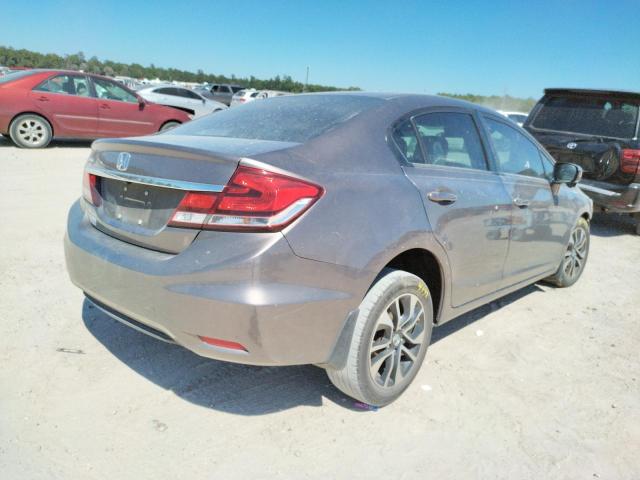 Photo 4 from auction – 2015 HONDA CIVIC EX with VIN 19XFB2F86FE029273