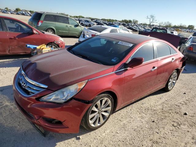 Photo 2 from auction – 2011 HYUNDAI SONATA SE with VIN 5NPEC4AC6BH063414