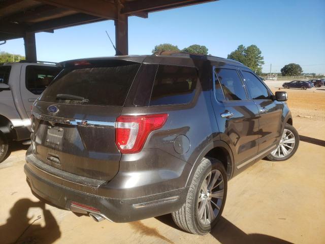 Photo 4 from auction – 2018 FORD EXPLORER L with VIN 1FM5K7F83JGB10499