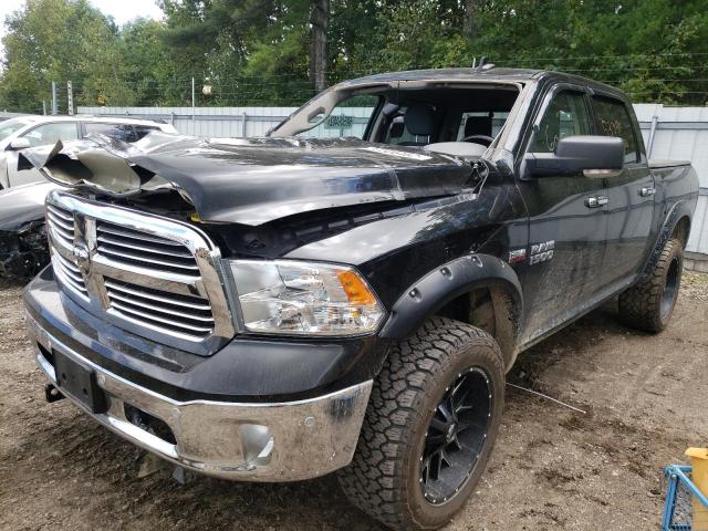 Photo 2 from auction – 2018 RAM 1500 SLT with VIN 3C6RR7LT1JG266269
