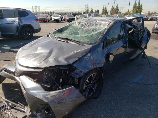 Photo 2 from auction – 2017 TOYOTA COROLLA L with VIN 5YFBURHE5HP735561