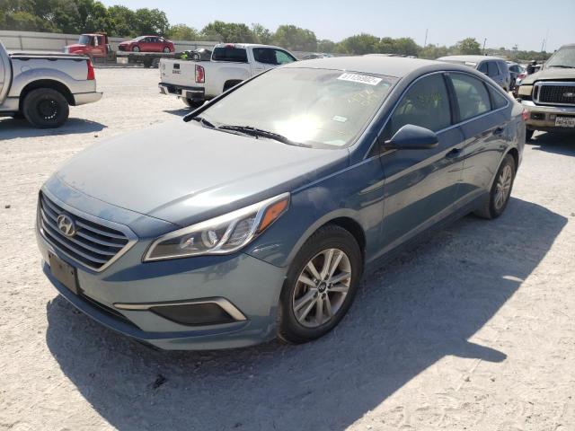 Photo 2 from auction – 2017 HYUNDAI SONATA SE with VIN 5NPE24AF6HH472017