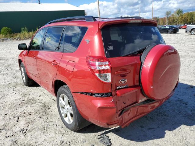 Photo 3 from auction – 2011 TOYOTA RAV4 with VIN 2T3BF4DV4BW088067