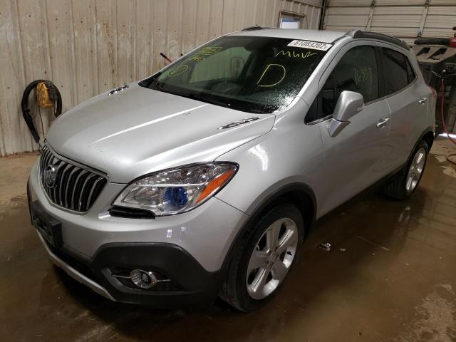 Photo 2 from auction – 2015 BUICK ENCORE CON with VIN KL4CJBSB2FB041905