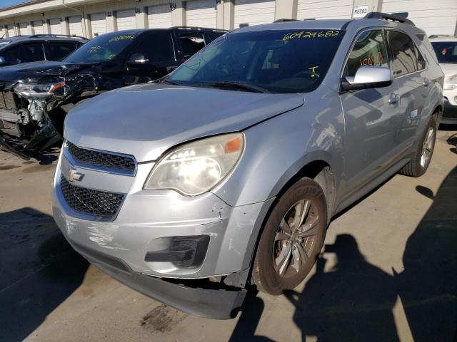 Photo 2 from auction – 2011 CHEVROLET EQUINOX LT with VIN 2CNFLEEC4B6234925