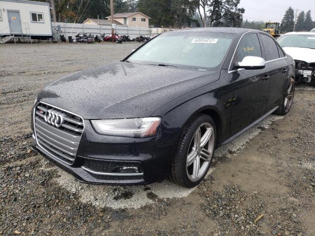 Photo 2 from auction – 2014 AUDI S4 PREMIUM with VIN WAUBGAFL2EA067824