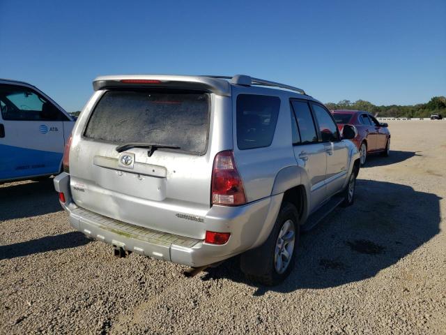 Photo 4 from auction – 2004 TOYOTA 4RUNNER SR with VIN JTEZU14R240029592