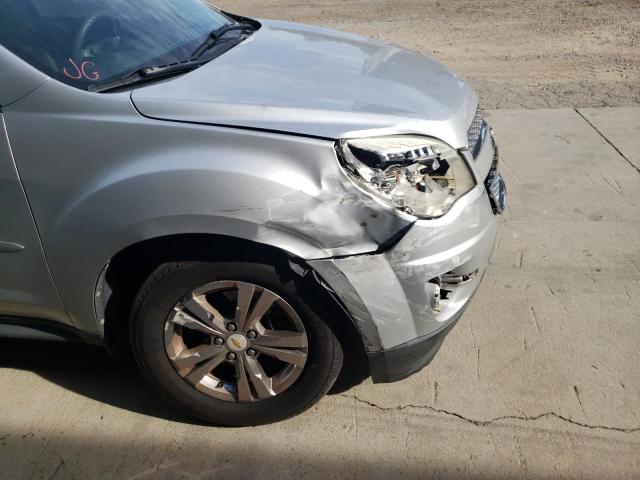 Photo 9 from auction – 2012 CHEVROLET EQUINOX LS with VIN 2GNALBEK6C1199332