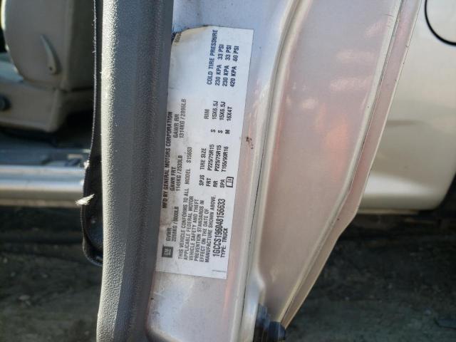 Photo 10 from auction – 2004 CHEVROLET COLORADO with VIN 1GCCS196048156633