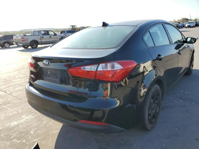Photo 4 from auction – 2016 KIA FORTE LX with VIN KNAFK4A65G5549282