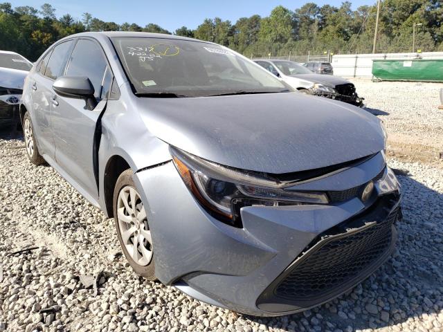 Photo 1 from auction – 2021 TOYOTA COROLLA LE with VIN JTDEPMAE4MJ122749