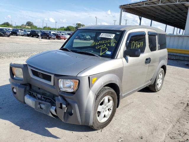 Photo 2 from auction – 2004 HONDA ELEMENT EX with VIN 5J6YH28574L003211