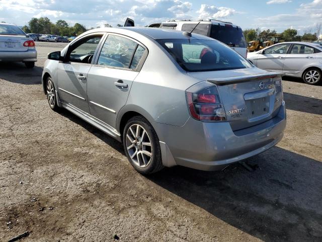Photo 3 from auction – 2008 NISSAN SENTRA SE- with VIN 3N1BB61E78L649554