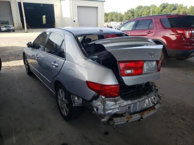 Photo 3 from auction – 2005 HONDA ACCORD EX with VIN 1HGCM66545A056825